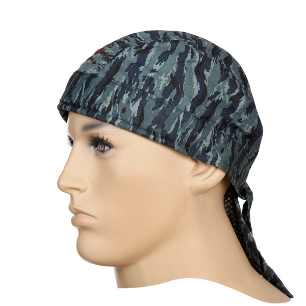 Bandana Weldas bleu camouflage