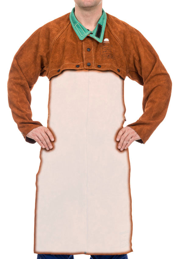 Boléro de soudeur Weldas Lava Brown