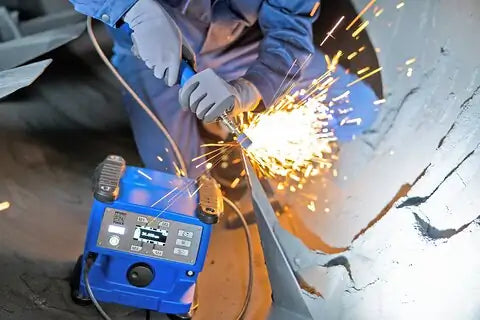 Système PFERD RCK en utilisation