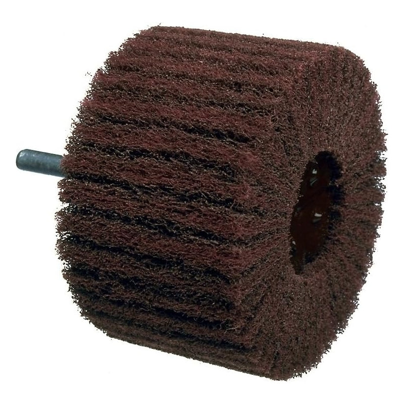 Brosse à lamelles abrasives non-tissées 3M™ Scotch-Brite™ CB-ZS