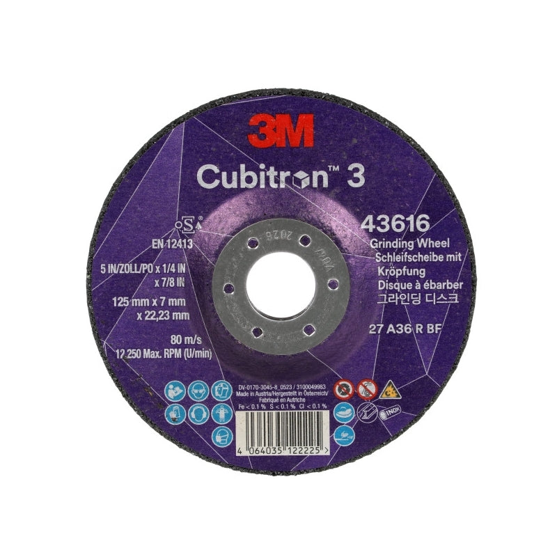 Disque à meuler 3M™ Cubitron™ 3