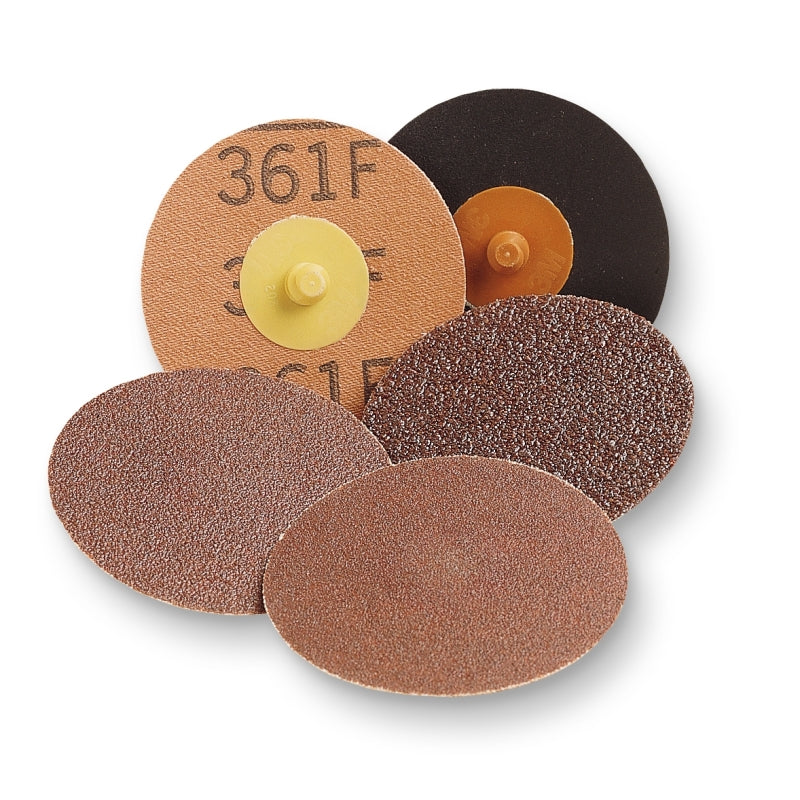 Disque abrasif support toile 3M™ Roloc™ 361F