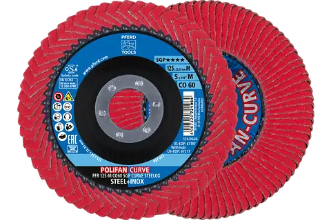 Disque à lamelles STEELOX POLIFAN PFR