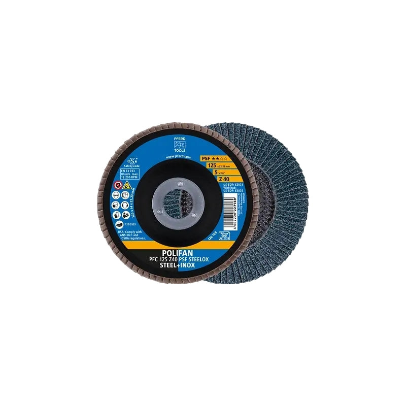 Disques à lamelles support plastique