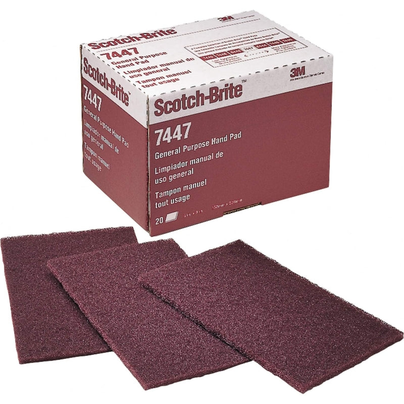Feuilles abrasives non-tissées