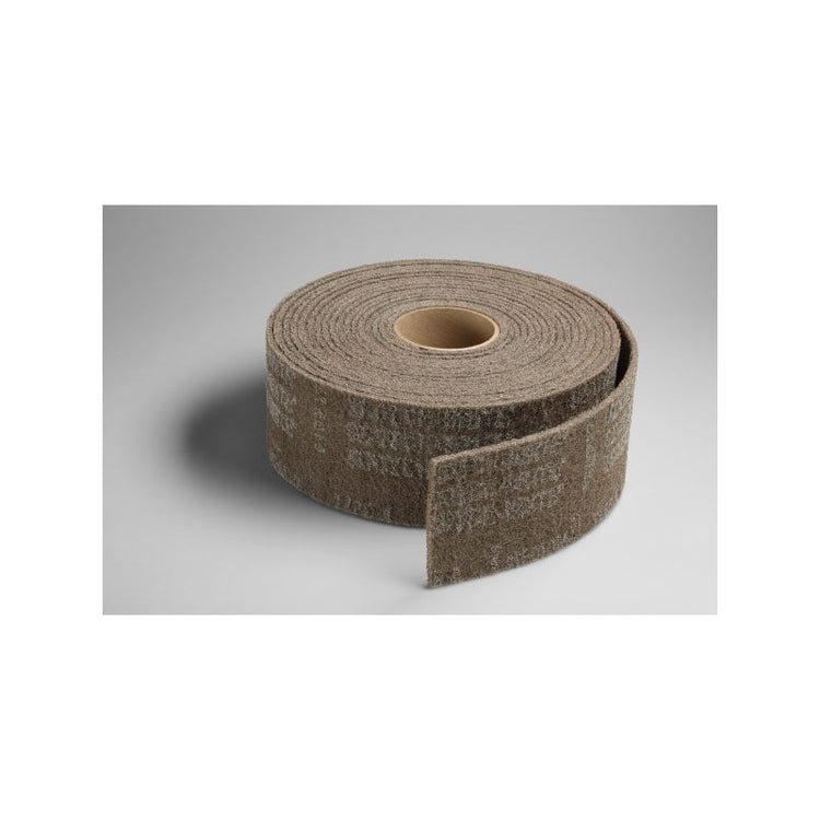 Rouleaux abrasifs non-tissés