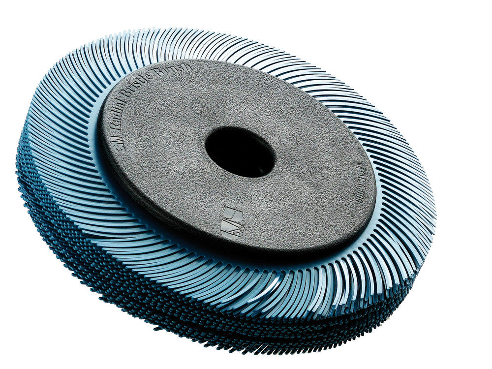 Brosse abrasive résine (Bristle) 3M™ Scotch-Brite™ BB-ZB