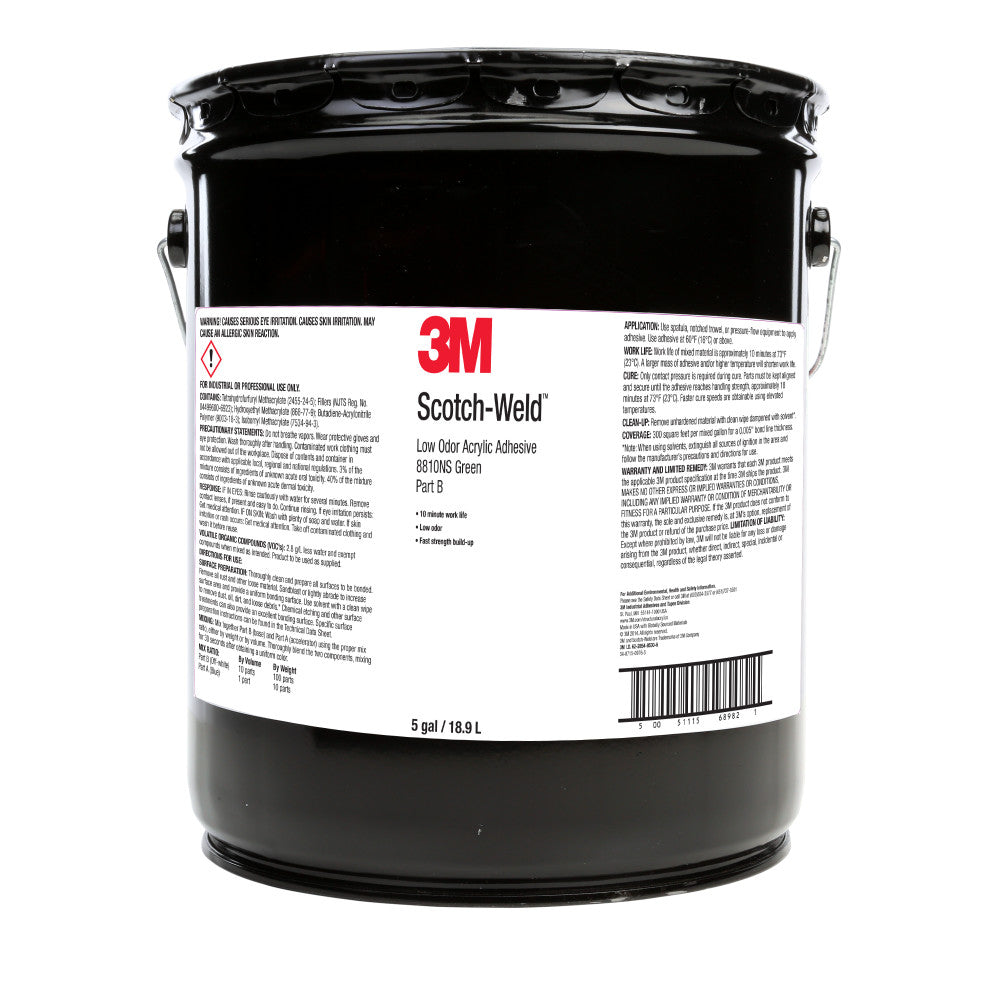 Colle acrylique 3M Scotch-Weld DP8810NS