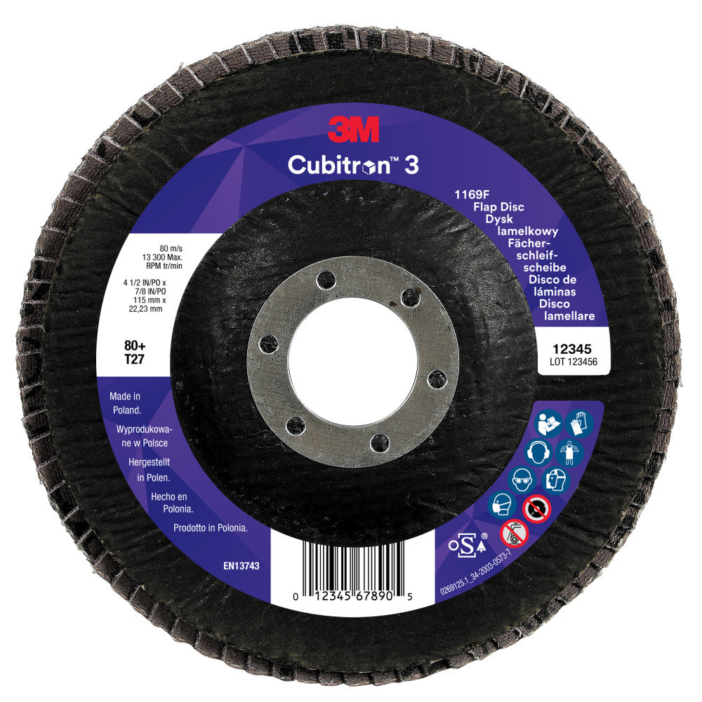 Disque à lamelles 3M Cubitron 3 1169F