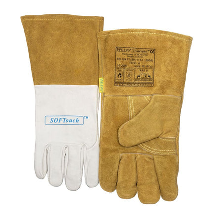 Gant soudeur Weldas Comfoflex paire combinée