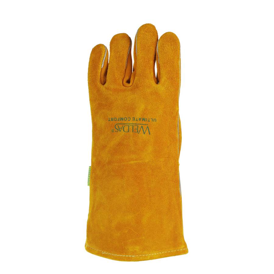 Gant soudeur Weldas doublure coton éco Golden Brown
