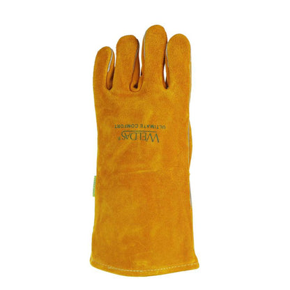 Gant soudeur Weldas doublure coton éco Golden Brown
