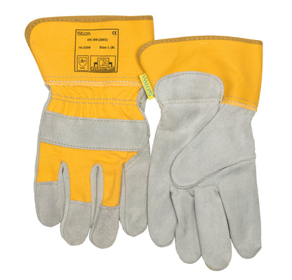 Gant docker Weldas croûte bovin couleurs