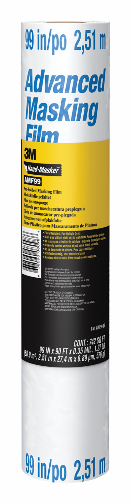 Film de masquage 3M™Hand-Masker™ AMF99-8C