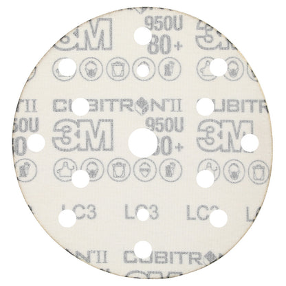 Disque à poncer support papier 3M™ Cubitron II™ Hookit™ 950U