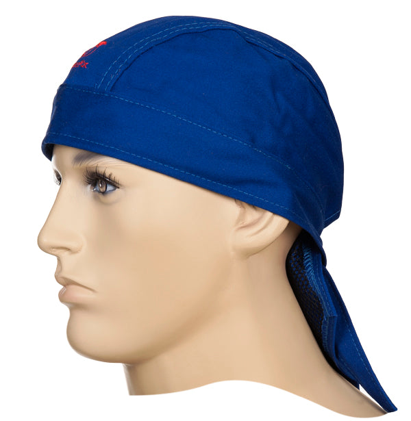 Bandana Weldas Fire Fox bleu