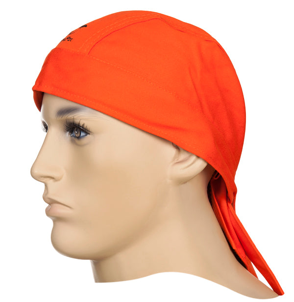 Bandana Weldas Fire Fox orange