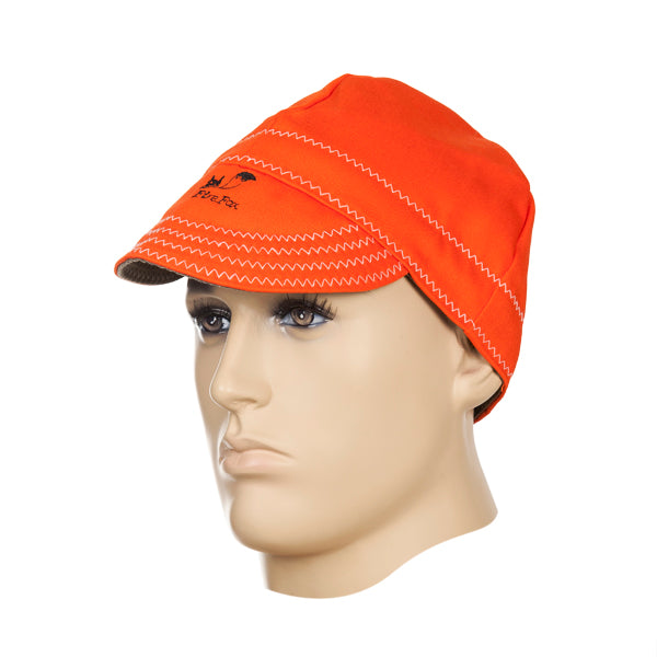 Casquette de soudeur Weldas Fire Fox orange
