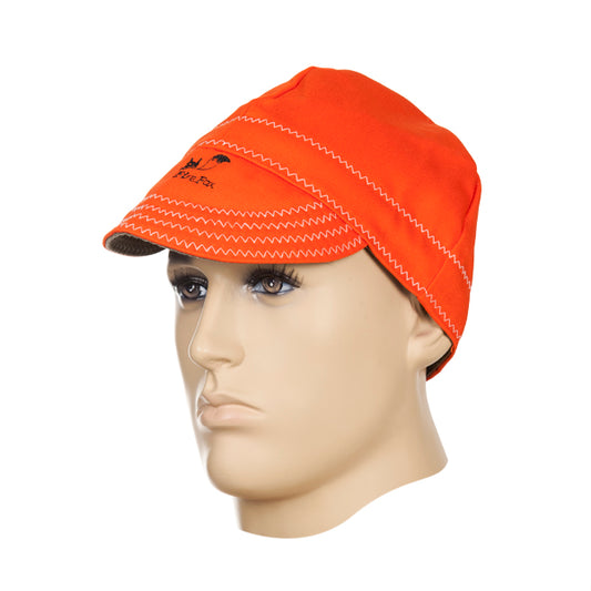 Casquette de soudeur Weldas Fire Fox orange