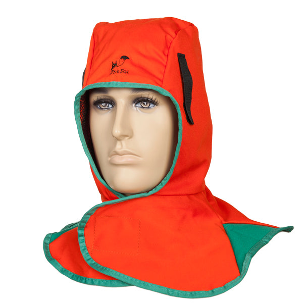 Cagoule de soudeur Weldas Fire Fox orange