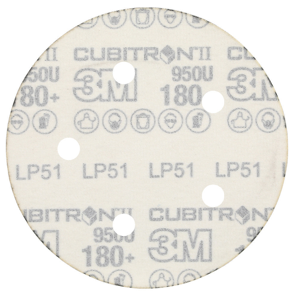 Disque à poncer support papier 3M™ Cubitron II™ Hookit™ 950U