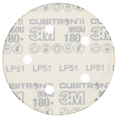 Disque à poncer support papier 3M™ Cubitron II™ Hookit™ 950U
