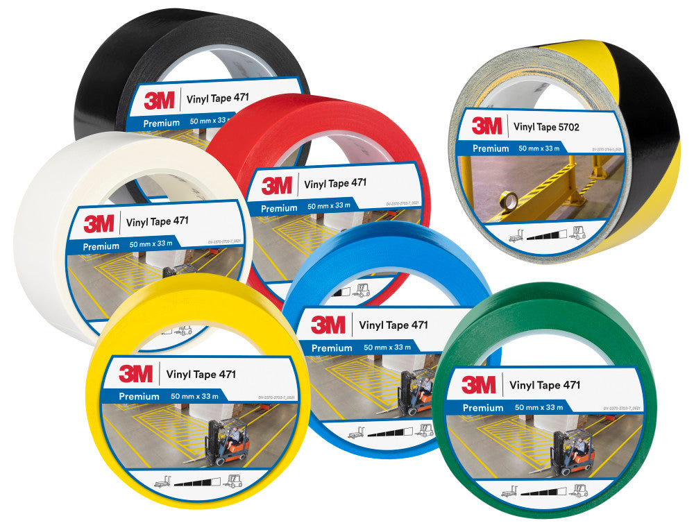 Ruban adhésif vinyle 3M™ 471