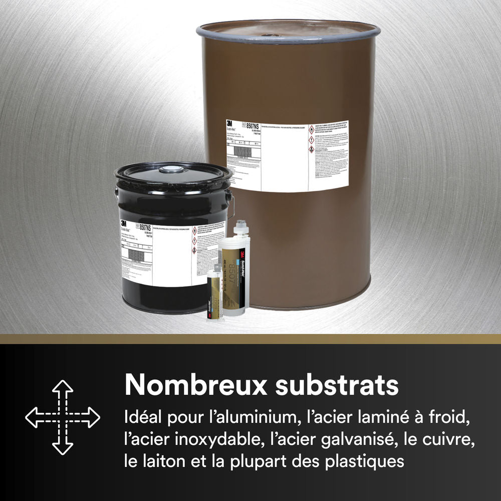 Colle acrylique 3M Scotch-Weld DP8507NS