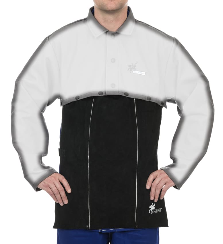 Tablier de soudeur Weldas Arc Knight cuir croûte