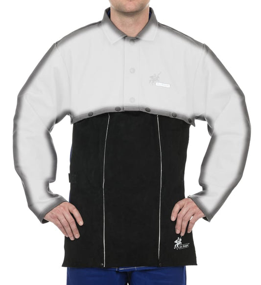 Tablier de soudeur Weldas Arc Knight cuir croûte