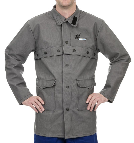 Veste de soudeur Weldas Arc Knight coton