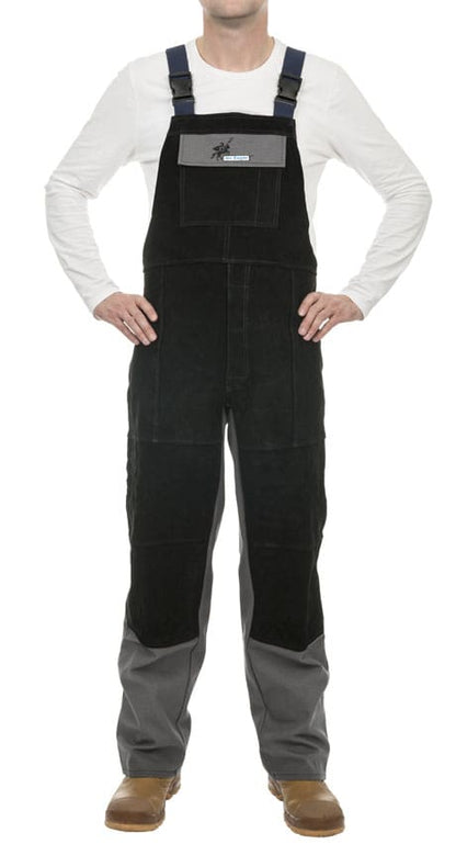 Salopette de soudeur Weldas Arc Knight renfort cuir