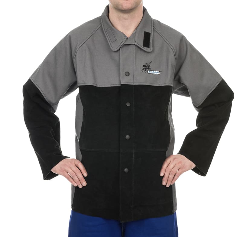 Veste de soudeur Weldas Arc Knight renfort cuir
