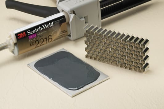 Colle structurale époxy 3M Scotch-Weld 2216 gris - B/A