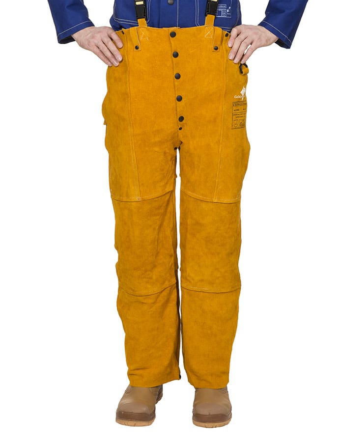 Pantalon de soudeur Weldas Golden Brown