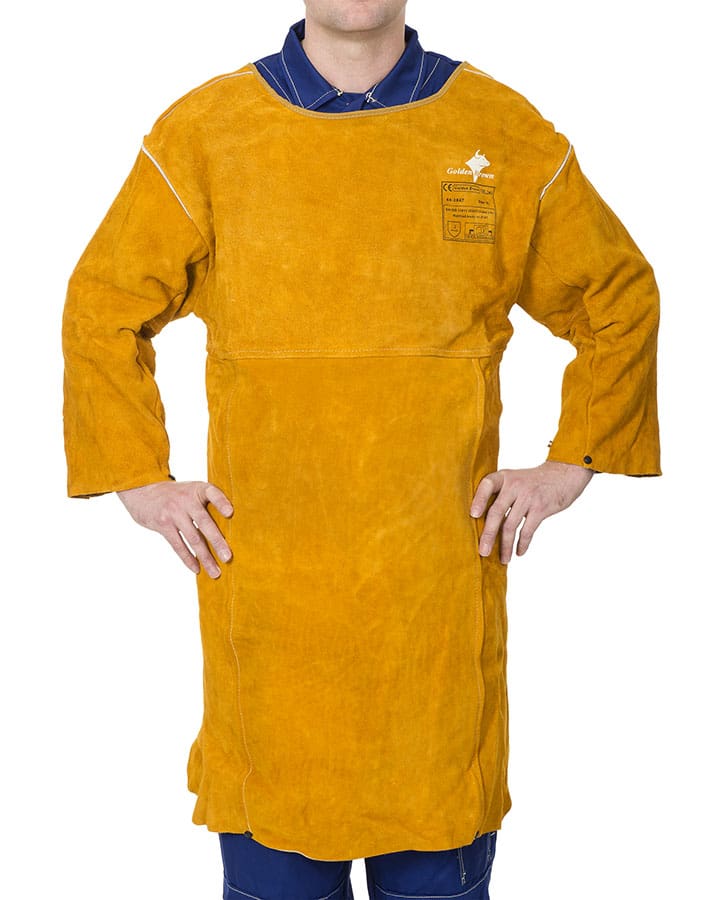 Tablier avec manches Weldas Golden Brown