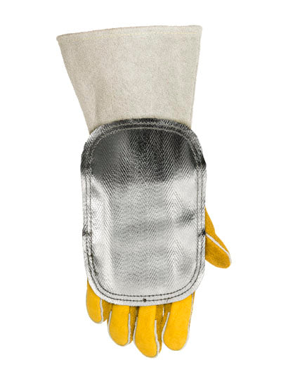Protection de main Weldas Bouclier aluminisée