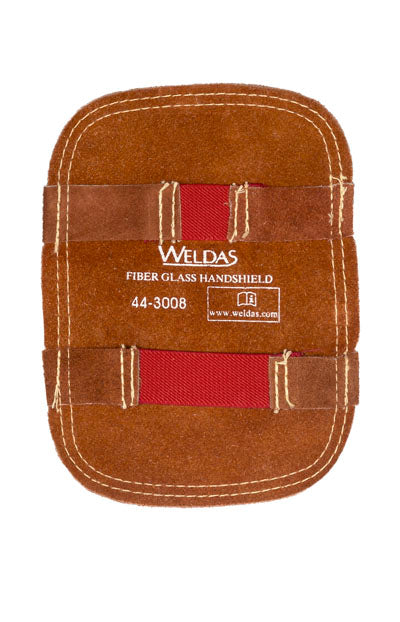 Protection de main Weldas Bouclier fibre de verre dos cuir