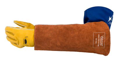 Manches Weldas Lava Brown renfort bras