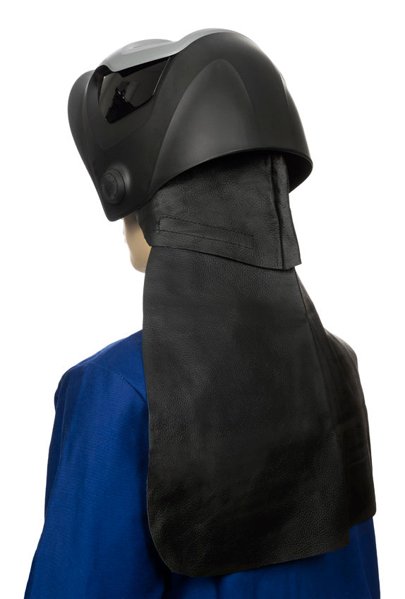 Protection de nuque Weldas cuir fleur porc noir