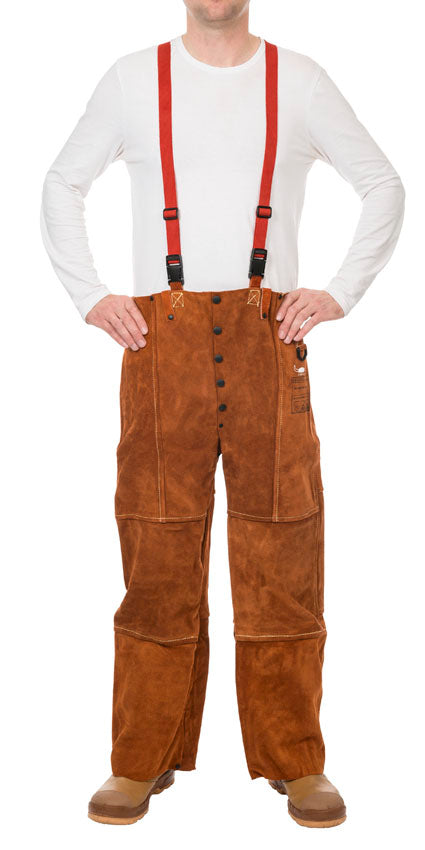 Pantalon de soudeur Weldas Lava Brown
