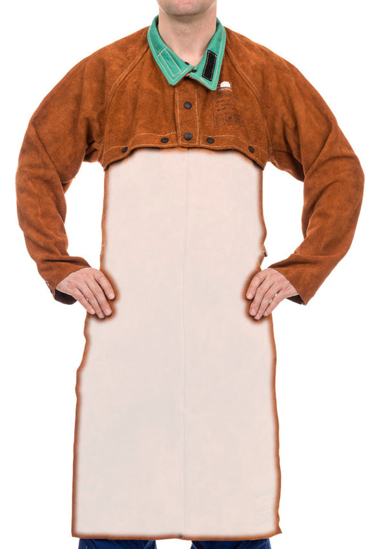 Boléro de soudeur Weldas Lava Brown