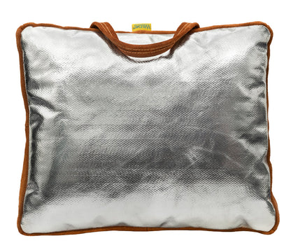 Coussin de soudure Weldas cuir/PFR 39 x 33 x 3 cm