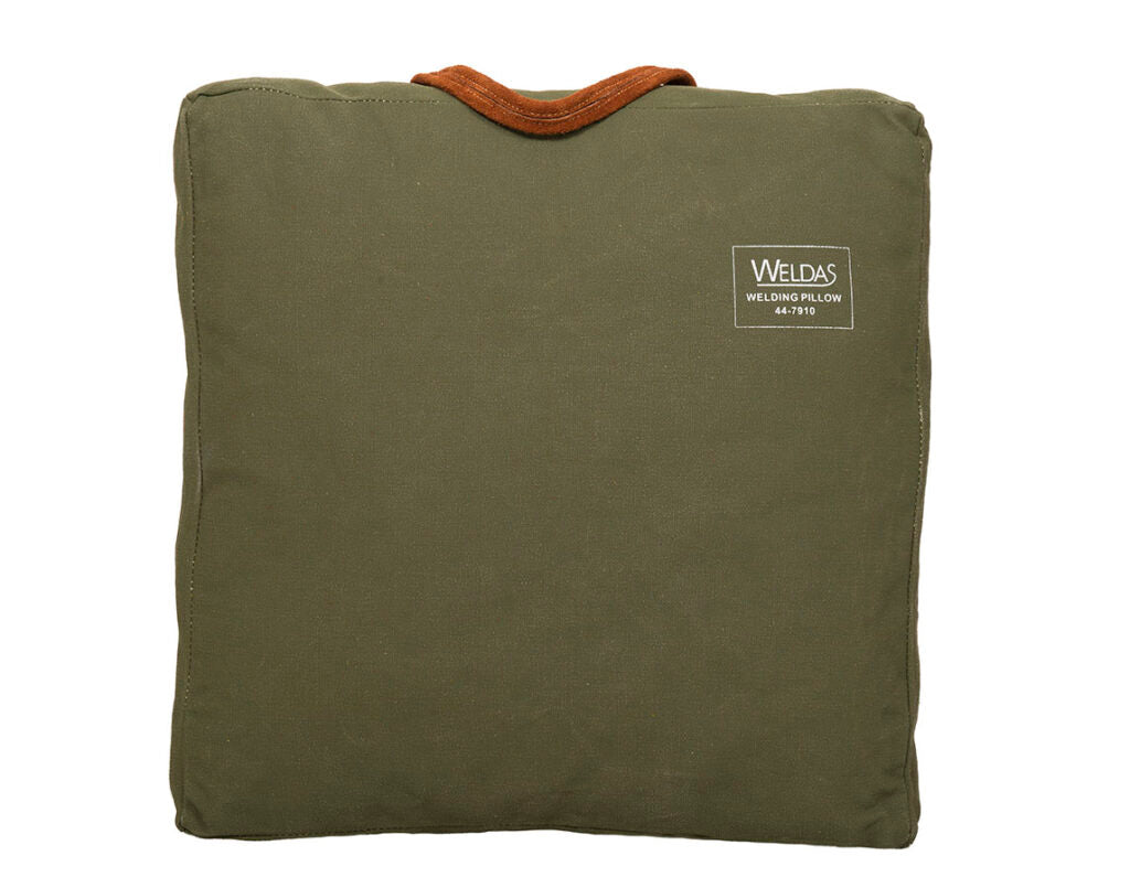 Coussin de soudure Weldas toile résistante 50 x 50 x 8 cm
