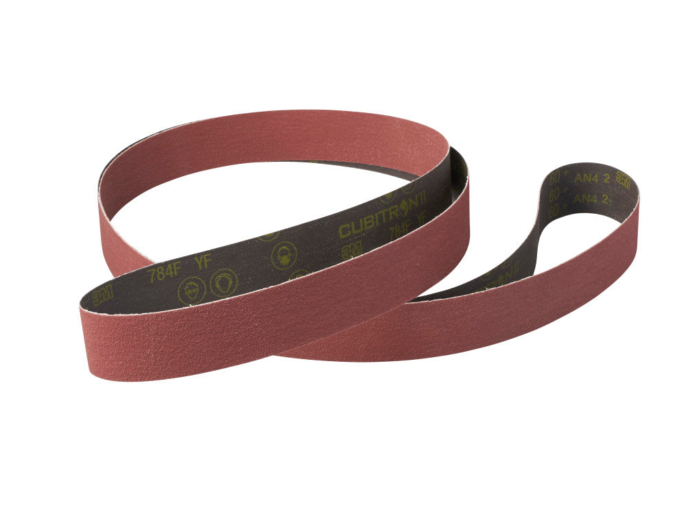 Bande abrasive support toile 3M™ Cubitron™ II 784F