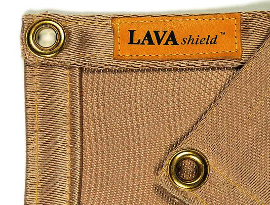 Toile de protection Weldas Lavashield silice 1000 °C