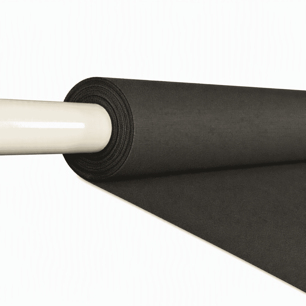 Couverture de soudage Weldas Lavashield noire rouleau