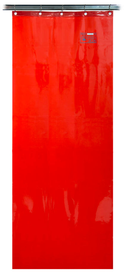 Lanières Weldas Lavashield orange/rouge