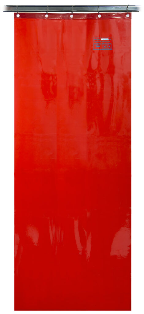 Lanières Weldas Lavashield orange/rouge