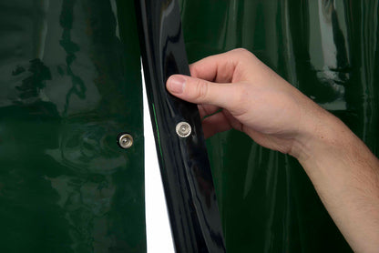 Écran de soudage Weldas Lavashield vert connectable